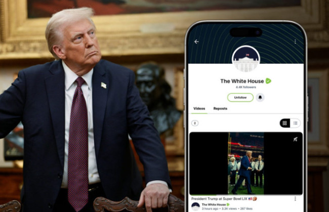 Білий дім запустив офіційний канал на відеоплатформі Rumble