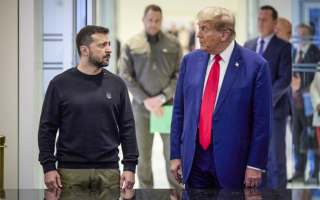 Трамп анонсировал предстоящую встречу с Зеленским и подтвердил запланированный визит Келлога в Украину