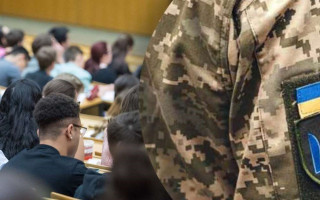 Отказ студента от базовой общевойсковой подготовки может привести к отчислению, — ТЦК