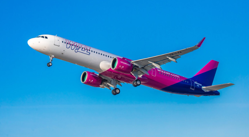 Компанія Wizz Air готова відновити авіасполучення з Україною після припинення вогню