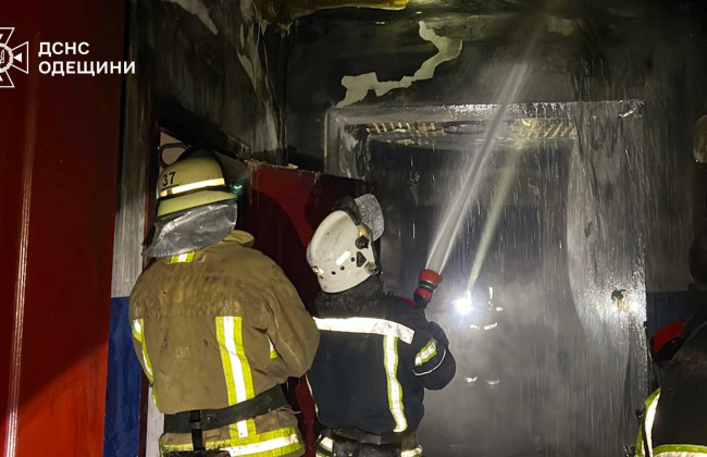 В Одесской области произошел пожар в пансионате, который унес три жизни