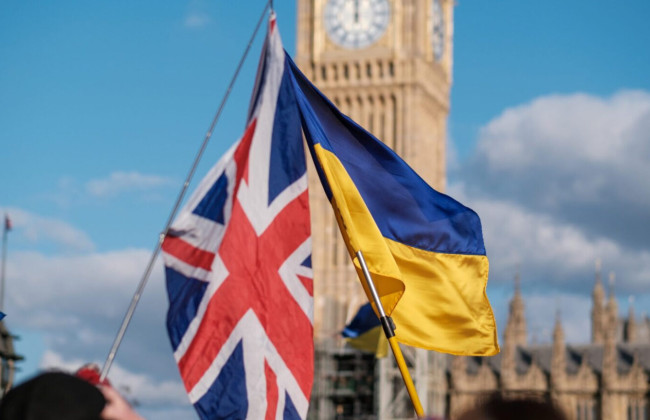 Британія виділить новий пакет військової допомоги Україні на $186 млн