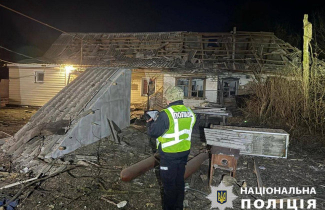 Россияне атаковали дронами и ракетами Киевскую область — фото последствий