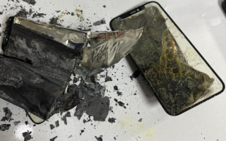 В одній із шкіл Луцька в руках учня вибухнув iPhone, фото