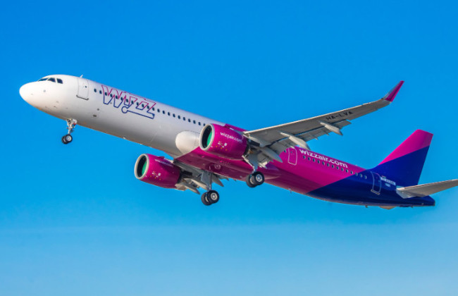 Компания Wizz Air готова возобновить авиасообщение с Украиной после прекращения огня