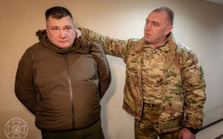Глава Службы безопасности Василий Малюк задержал руководителя штаба Антитеррористического центра СБУ, работавшего на врага