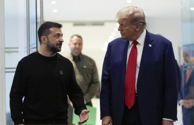 «Зеленський, як і Путін, хоче миру», — Дональд Трамп розкрив деталі розмови з Володимиром Зеленським