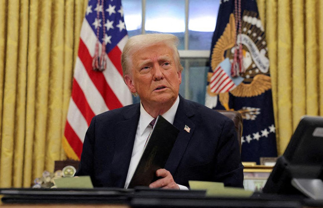 Дональд Трамп назвал «интересным» вопрос, считает ли Украину равноправным участником мирного процесса