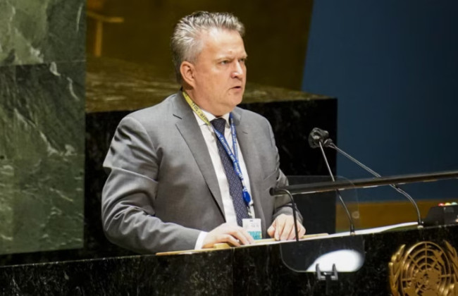 Сергея Кислицу назначили первым заместителем министра иностранных дел