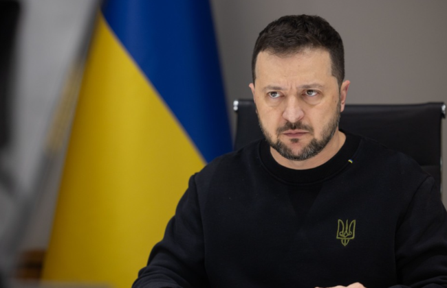 Никакие переговоры с РФ не могут начаться без объединенной позиции Украины, Европы и США, — Владимир Зеленский