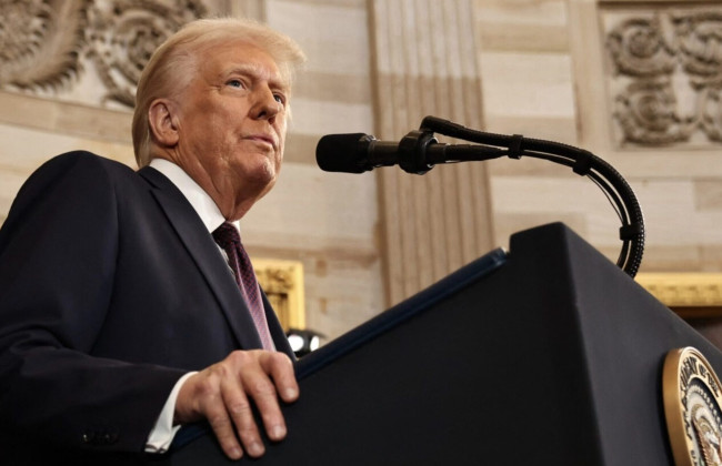 Трамп заявил, что может встретиться с Путиным в Саудовской Аравии