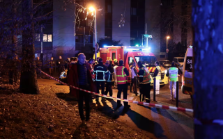 Во Франции в районе Олимпийской деревни бросили гранату в переполненный бар