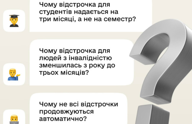 В Минобороны ответили на самые распространенные вопросы об онлайн-отсрочках