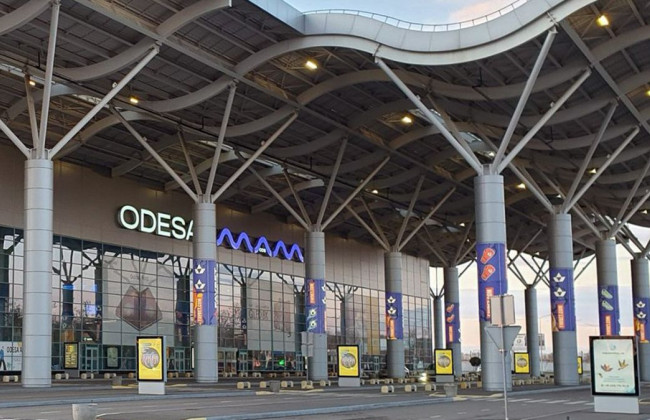 Аэропорт Одессы сможет возобновить работу через 114 дней после прекращения боевых действий