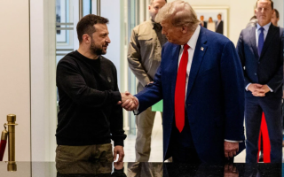 Зеленский пообещал передать Трампу чемпионский пояс боксера Усика
