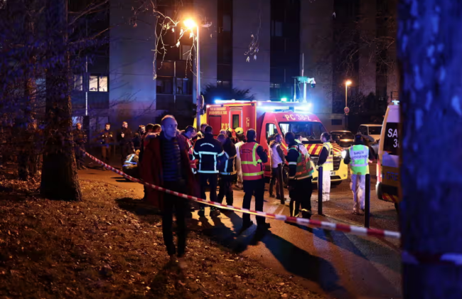 Во Франции в районе Олимпийской деревни бросили гранату в переполненный бар