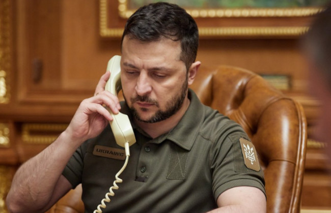 Зеленский рассказал премьеру Британии о своем разговоре с Трампом