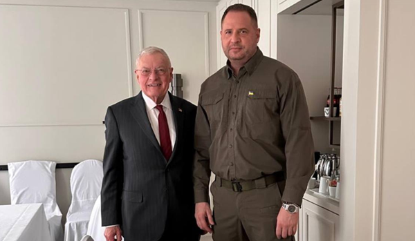 Ермак в Мюнхене встретился со спецпредставителем президента США Келлогом — о чем говорили