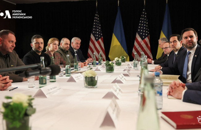 Владимир Зеленский и Джей Ди Вэнс обсудили гарантии безопасности и завершение войны