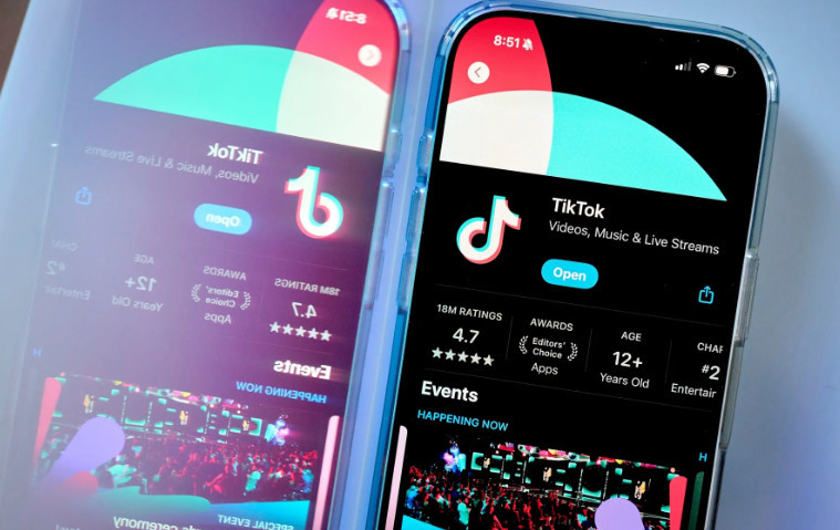 В США TikTok снова стал доступен в AppStore и Google Play