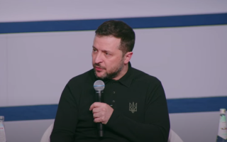 США ніколи не бачили Україну в НАТО, — Володимир Зеленський