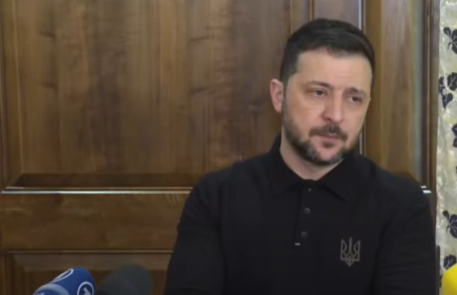 Не вижу, что у США готов план относительно завершения войны, — Владимир Зеленский