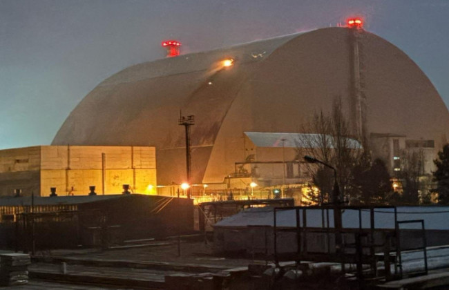 Министр энергетики Герман Галущенко призвал мировое сообщество срочно отреагировать на удар по укрытию ЧАЭС