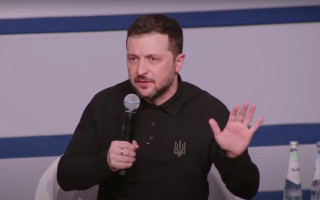 Зеленський заявив, що зустрінеться з Путіним лише після узгодження плану завершення війни зі США і ЄС