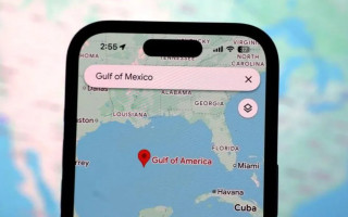 Google ограничила отзывы после переименования Мексиканского залива в Американский