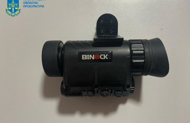 В Хмельницкой области у жены военного украли тепловизор для фронта