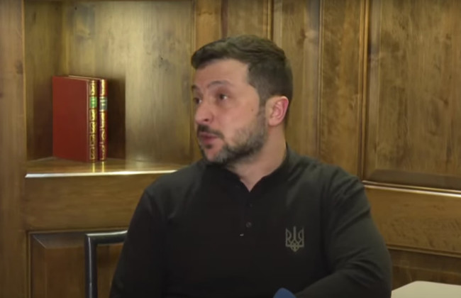 Вопрос выборов поднимает только Путин, – заявил Зеленский