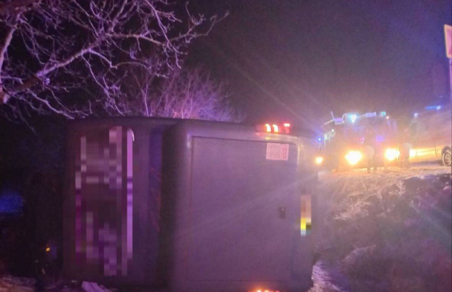 В Молдове перевернулся автобус «Киев-Кишинев» – пострадали 16 человек