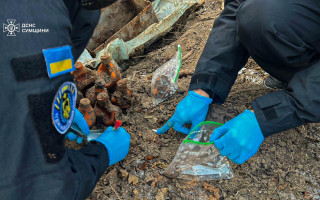 На Сумщині рятувальники вилучили майже 5 кг ртуті – фото