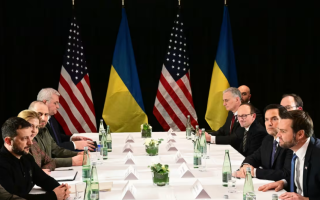 У краине будет очень тяжело без военной поддержки США – Зеленский