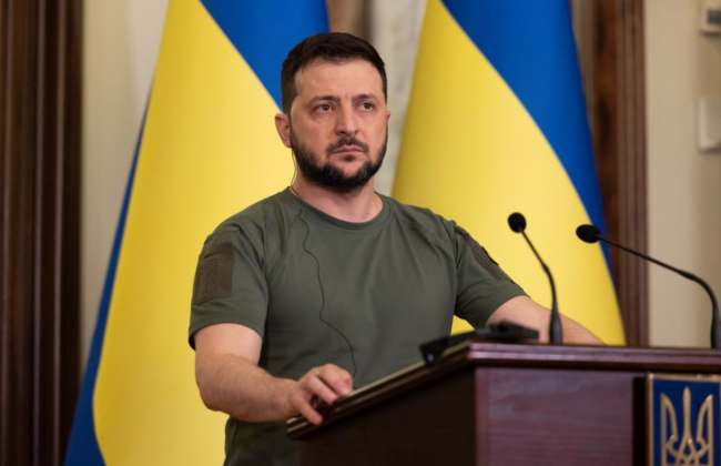 В нынешних условиях ни одна сторона не получит выгодного соглашения по завершению войны, — Владимир Зеленский