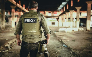 16 февраля – День военного журналиста