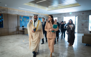 Украинская делегация прибыла в Саудовскую Аравию, чтобы подготовить визит Владимира Зеленского