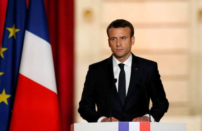 Макрон збирає європейських лідерів, щоб обговорити ситуацію в Україні та безпеку Європи