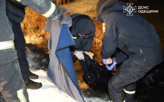 На Одещині троє підлітків загинули, провалившись під кригу