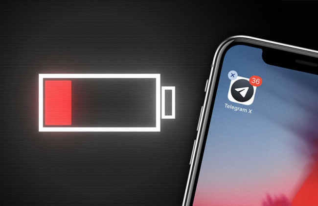 Новая версия Telegram опустошает батарею iPhone – пользователи массово жалуются на проблему