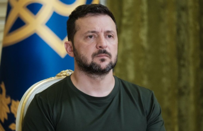 Владимир Зеленский заявил, что никогда не примет никаких решений между США и РФ по Украине