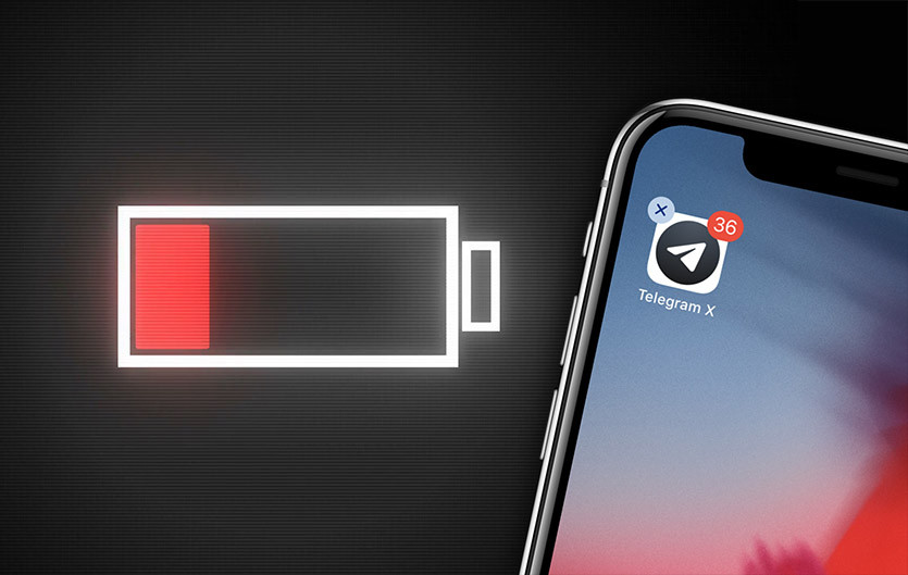Нова версія Telegram спустошує батарею iPhone – користувачі масово скаржаться на проблему