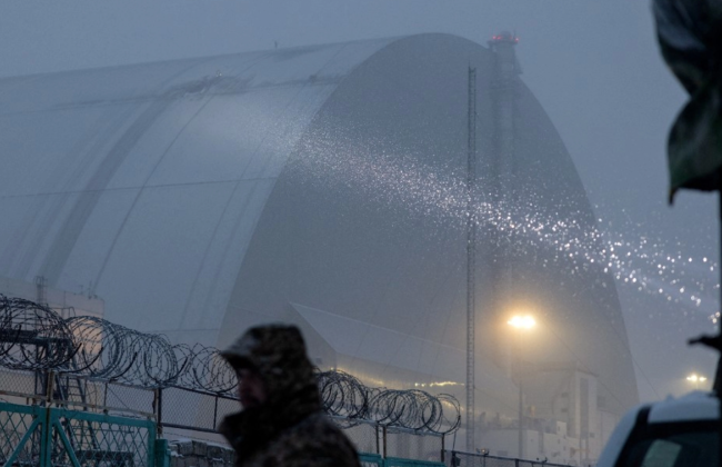 В ГСЧС опровергли информацию об угрозе выброса радиации на Чернобыльской АЭС