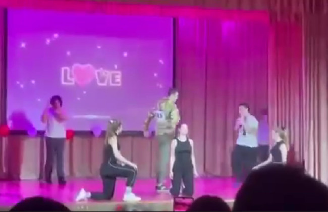 Киевские школьники поставили спектакль избиения сотрудника ТЦК – для расследования создали комиссию