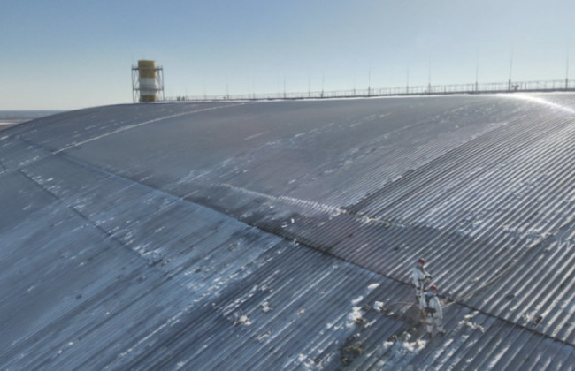 На саркофазі Чорнобильської АЕС виявили ще три осередки тління