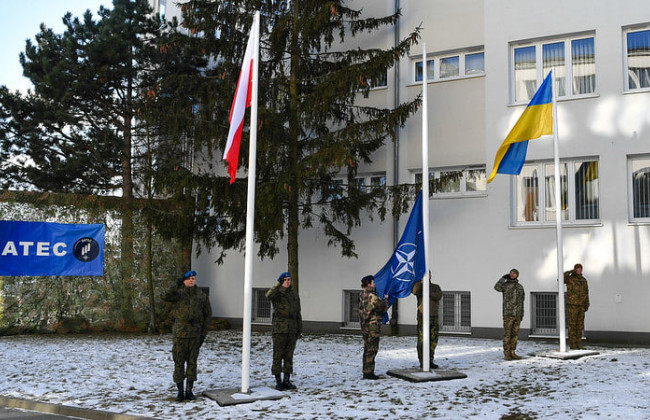 В Польше открыли совместный центр НАТО-Украина