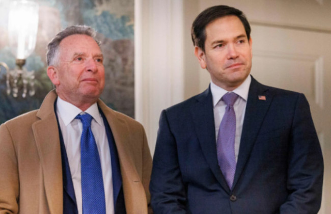 В Кремле заявили, что Лавров и Ушаков вылетели в Саудовскую Аравию на встречу с представителями США