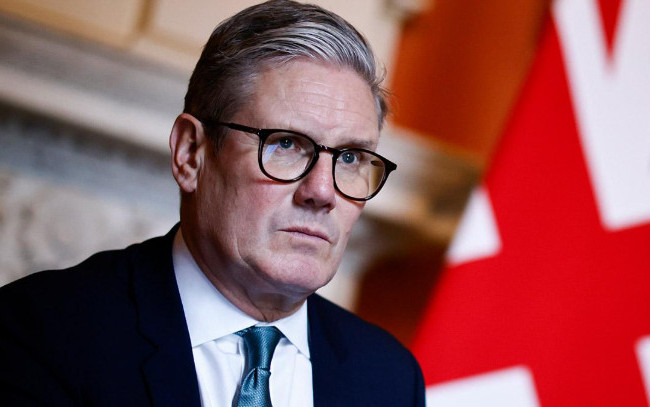 Кір Стармер заявив, що Британія готова розгорнути війська в Україні для забезпечення мирної угоди