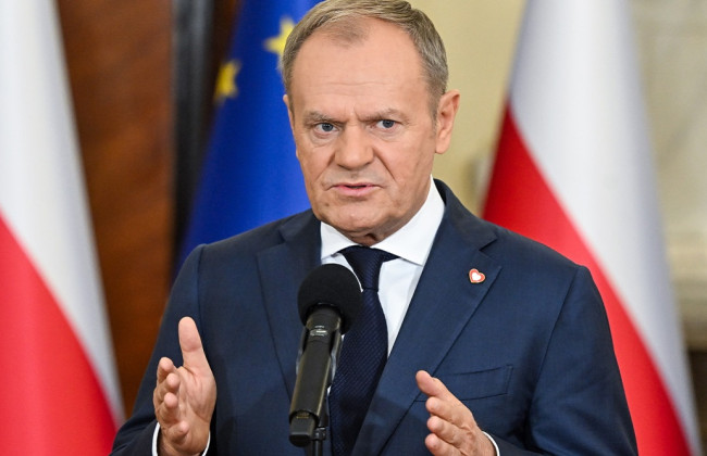 Польша не планирует отправку солдат в Украину для миротворческой миссии, – Туск