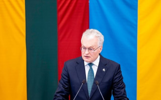 Президент Литви Гітанас Науседа планує візит до України